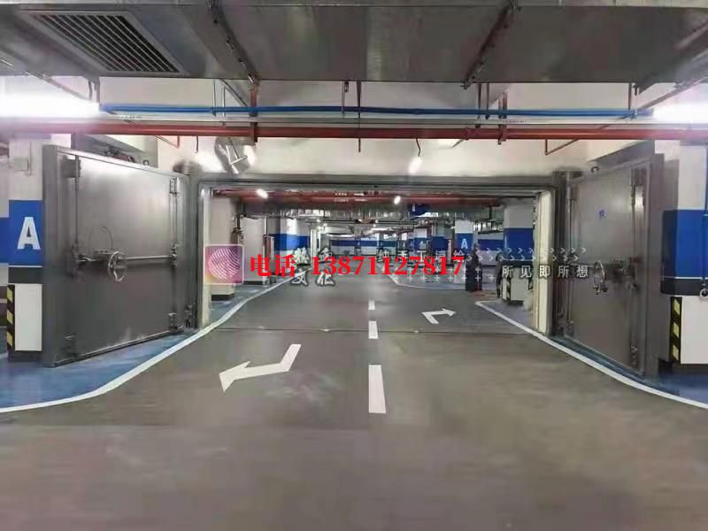 富民密闭防护门